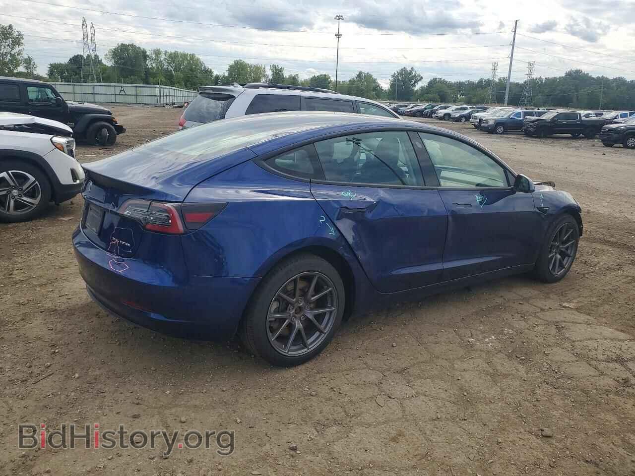 2021 TESLA MODEL 3 - VIN: 5YJ3E1EB1MF051514 - Photo 3