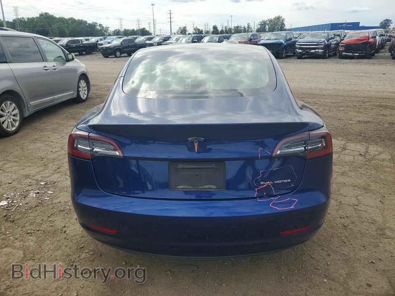 2021 TESLA MODEL 3 - VIN: 5YJ3E1EB1MF051514 - Photo 6