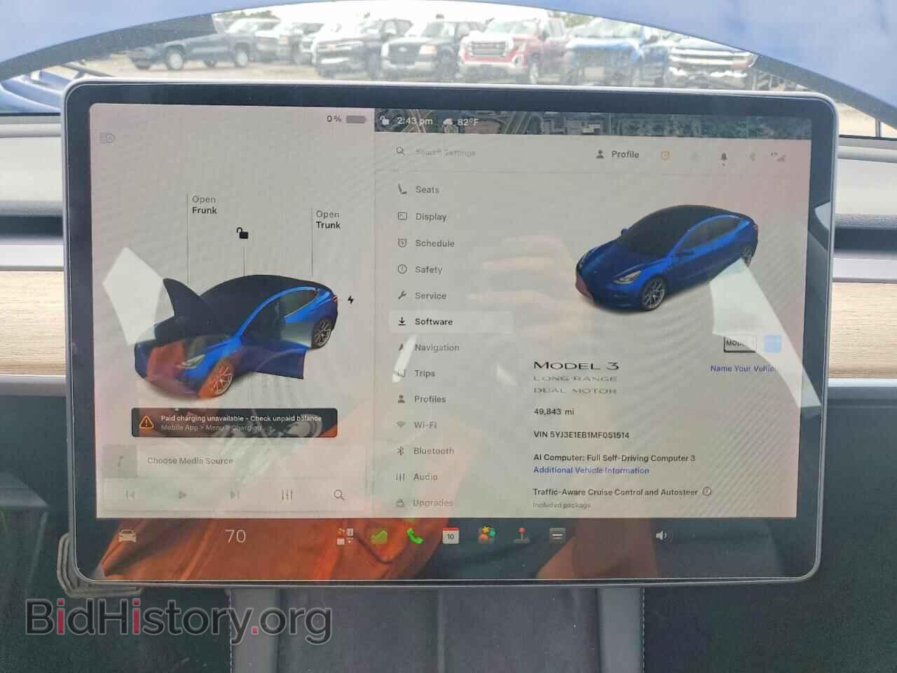 2021 TESLA MODEL 3 - VIN: 5YJ3E1EB1MF051514 - Photo 9
