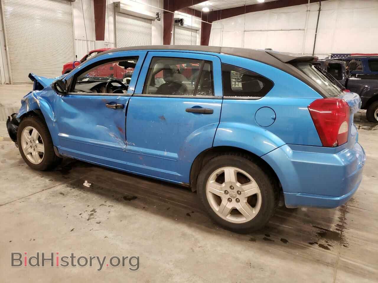 2008 DODGE CALIBER - VIN: 1B3HB48BX8D782632 - Фото 2