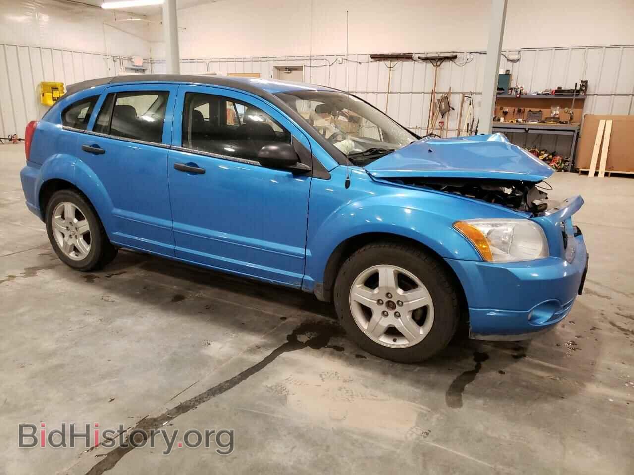 2008 DODGE CALIBER - VIN: 1B3HB48BX8D782632 - Фото 4