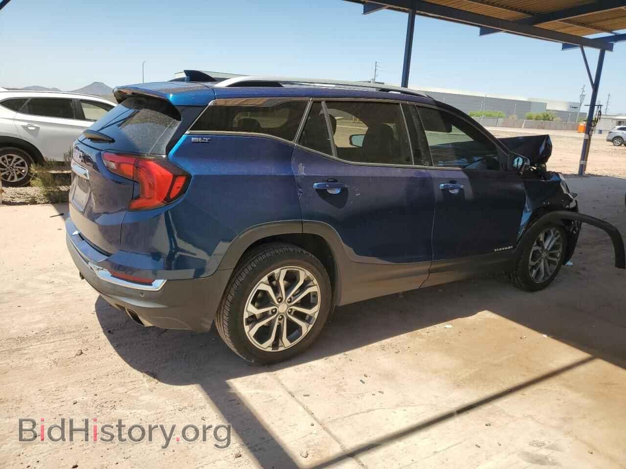2020 GMC TERRAIN - VIN: 3GKALPEX5LL137036 - Фото 3