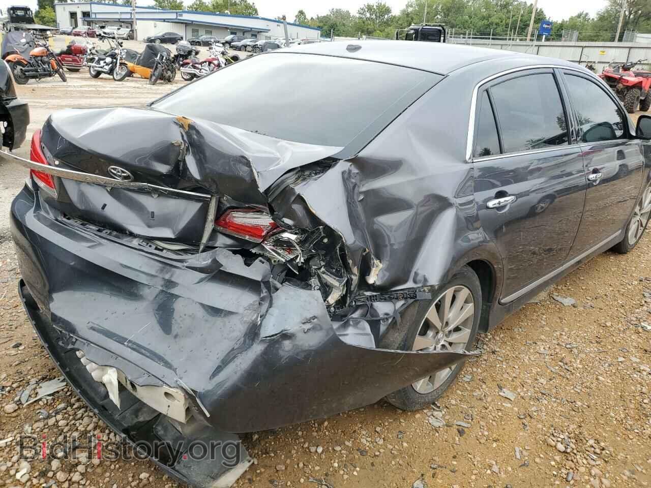 2012 TOYOTA AVALON - VIN: 4T1BK3DB7CU471040 - Фото 3