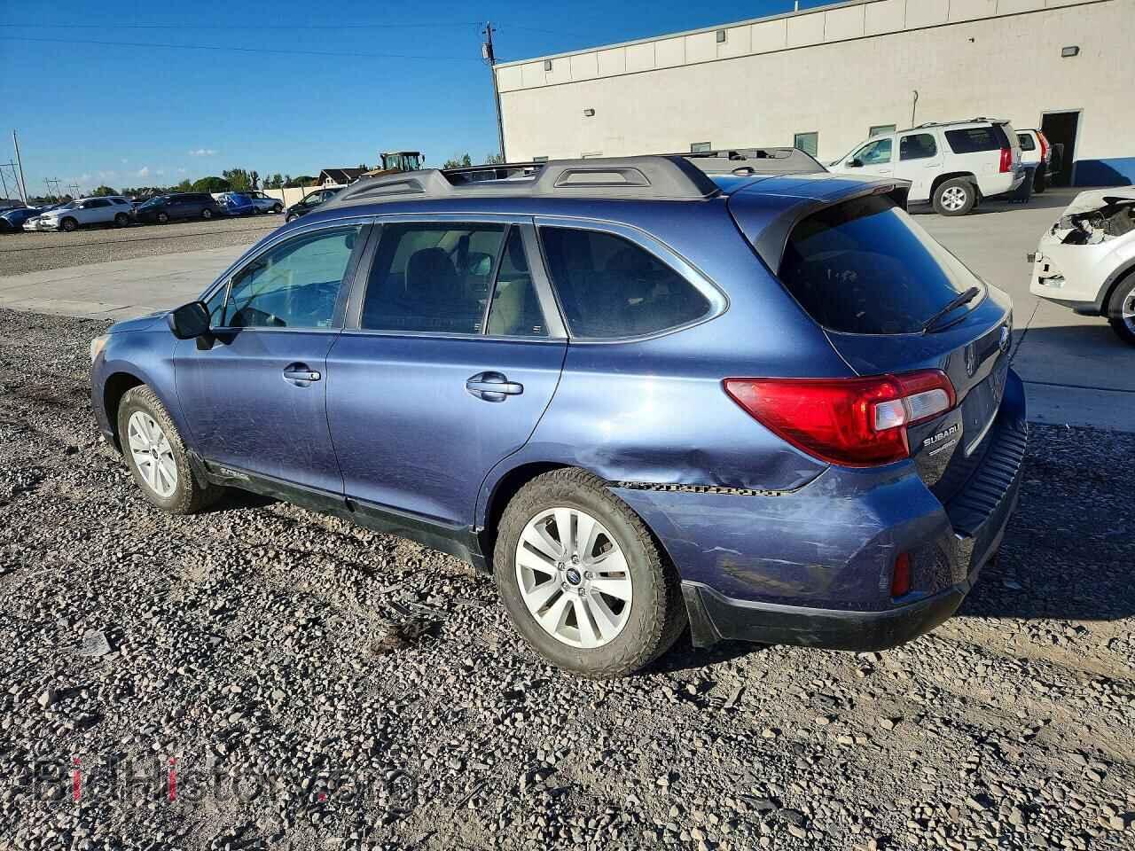 2015 SUBARU OUTBACK - VIN: 4S4BSBCC5F3337433 - Фото 2