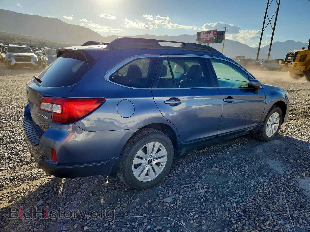 2015 SUBARU OUTBACK - VIN: 4S4BSBCC5F3337433 - Фото 3