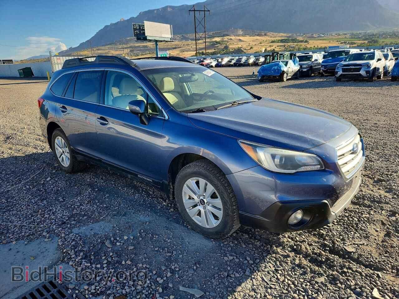 2015 SUBARU OUTBACK - VIN: 4S4BSBCC5F3337433 - Фото 4