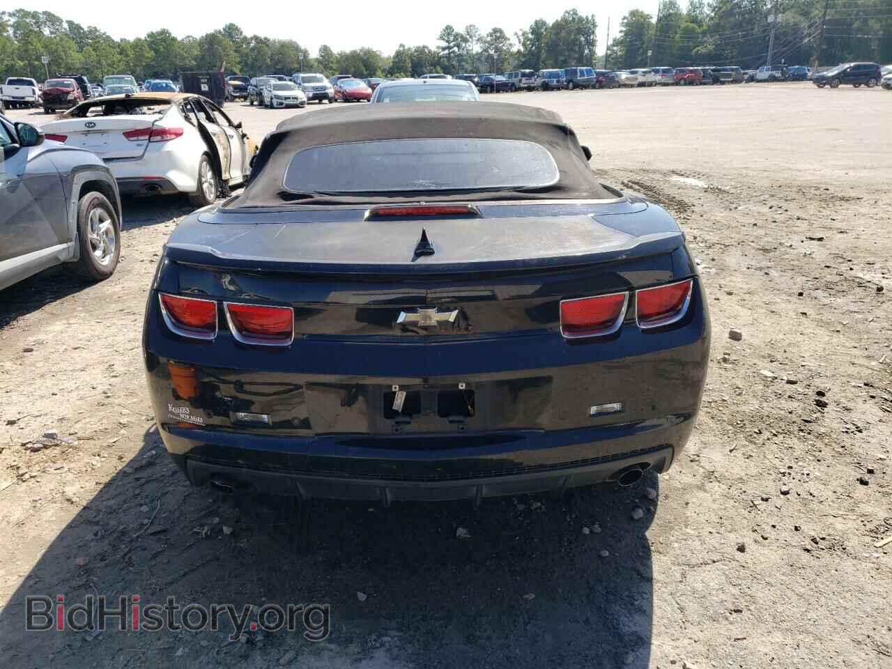 2012 CHEVROLET CAMARO - VIN: 2G1FB3D35C9166236 - Фото 6