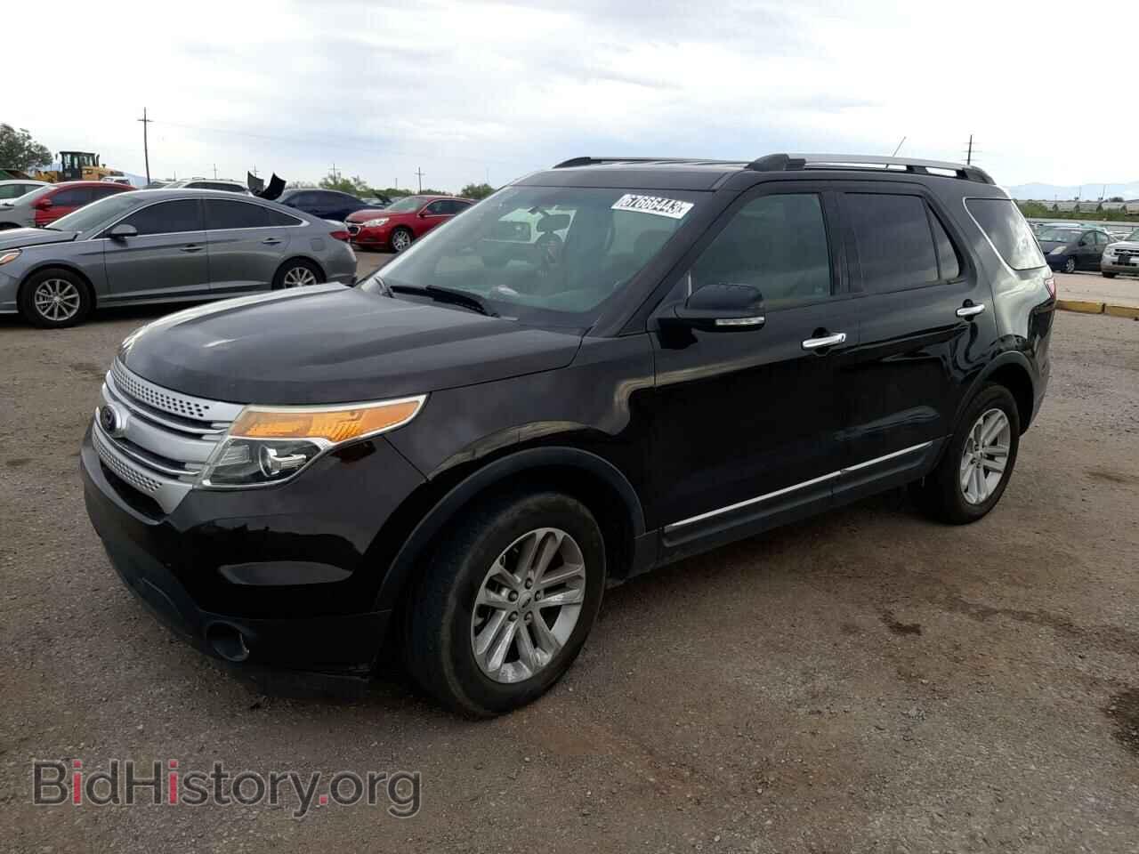 Фотография 1FM5K8D8XEGB36029 - FORD EXPLORER 2014
