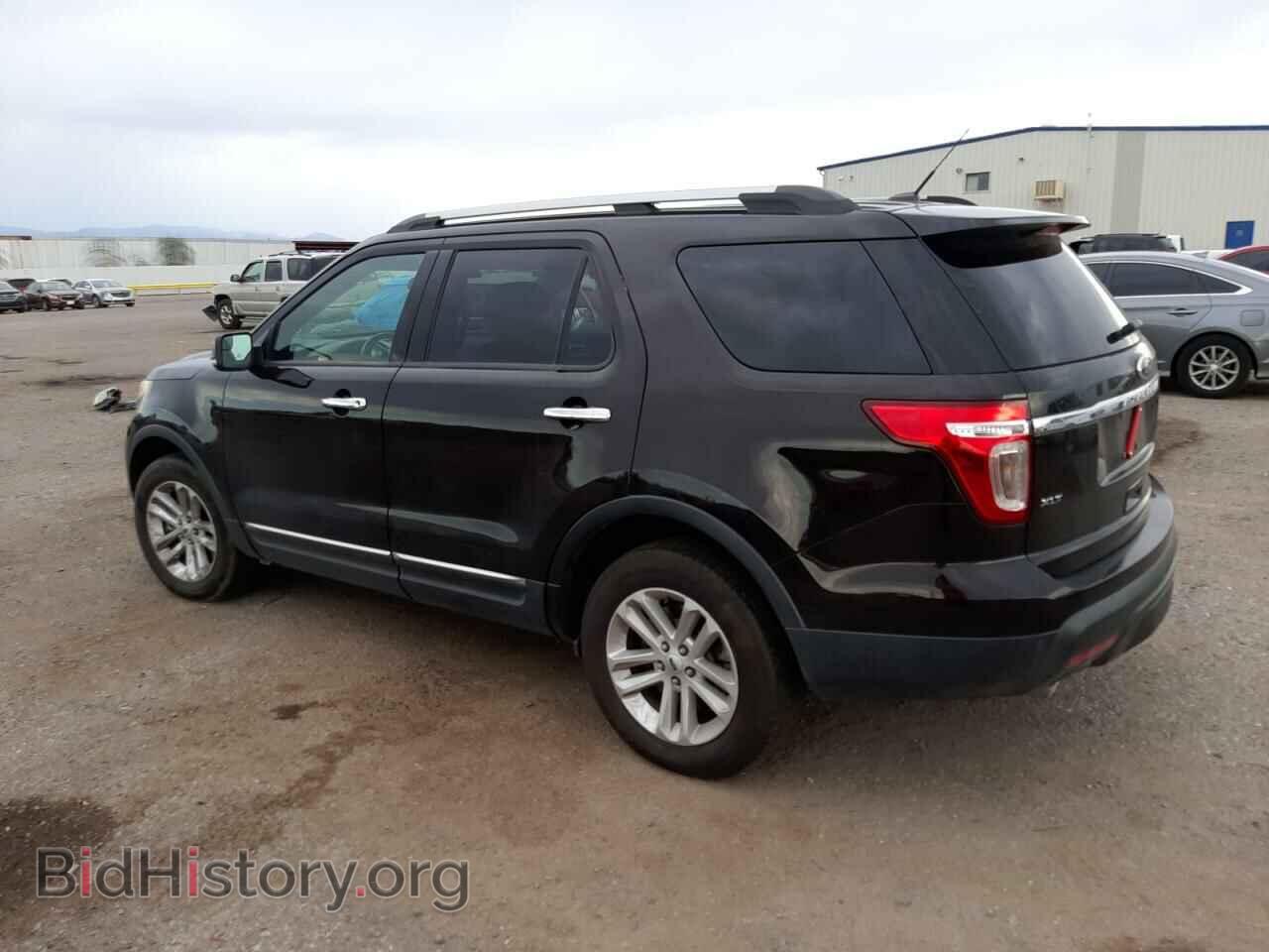 2014 FORD EXPLORER - VIN: 1FM5K8D8XEGB36029 - Фото 2