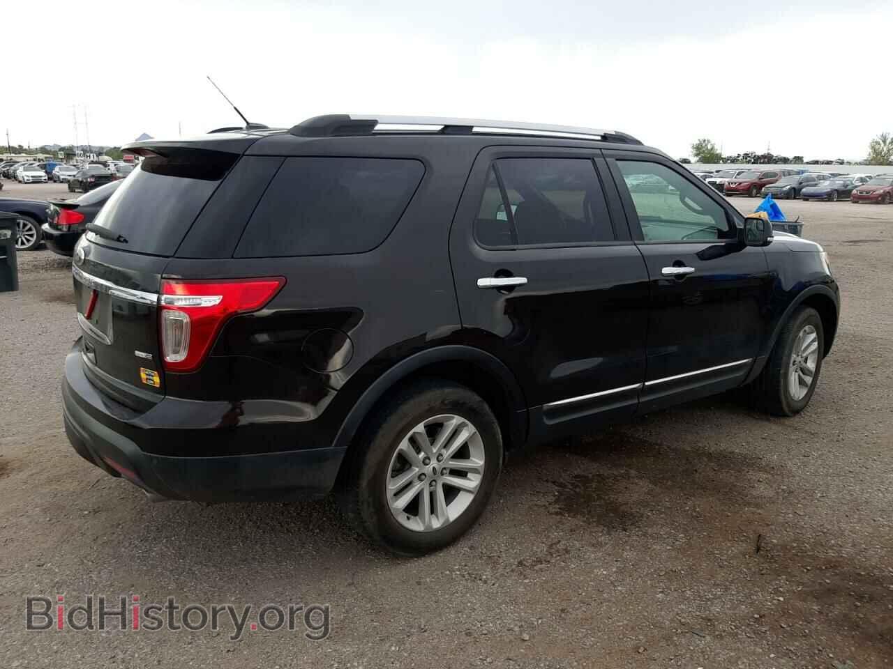 2014 FORD EXPLORER - VIN: 1FM5K8D8XEGB36029 - Фото 3