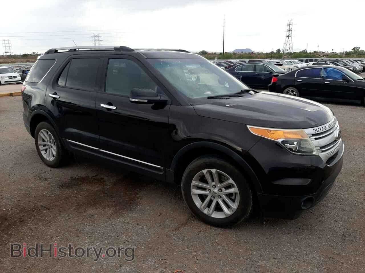 2014 FORD EXPLORER - VIN: 1FM5K8D8XEGB36029 - Фото 4