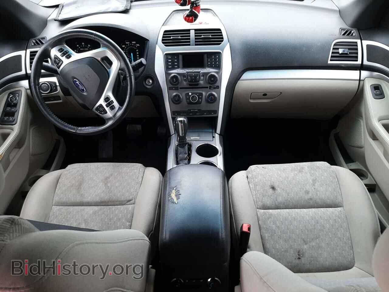 2014 FORD EXPLORER - VIN: 1FM5K8D8XEGB36029 - Фото 8