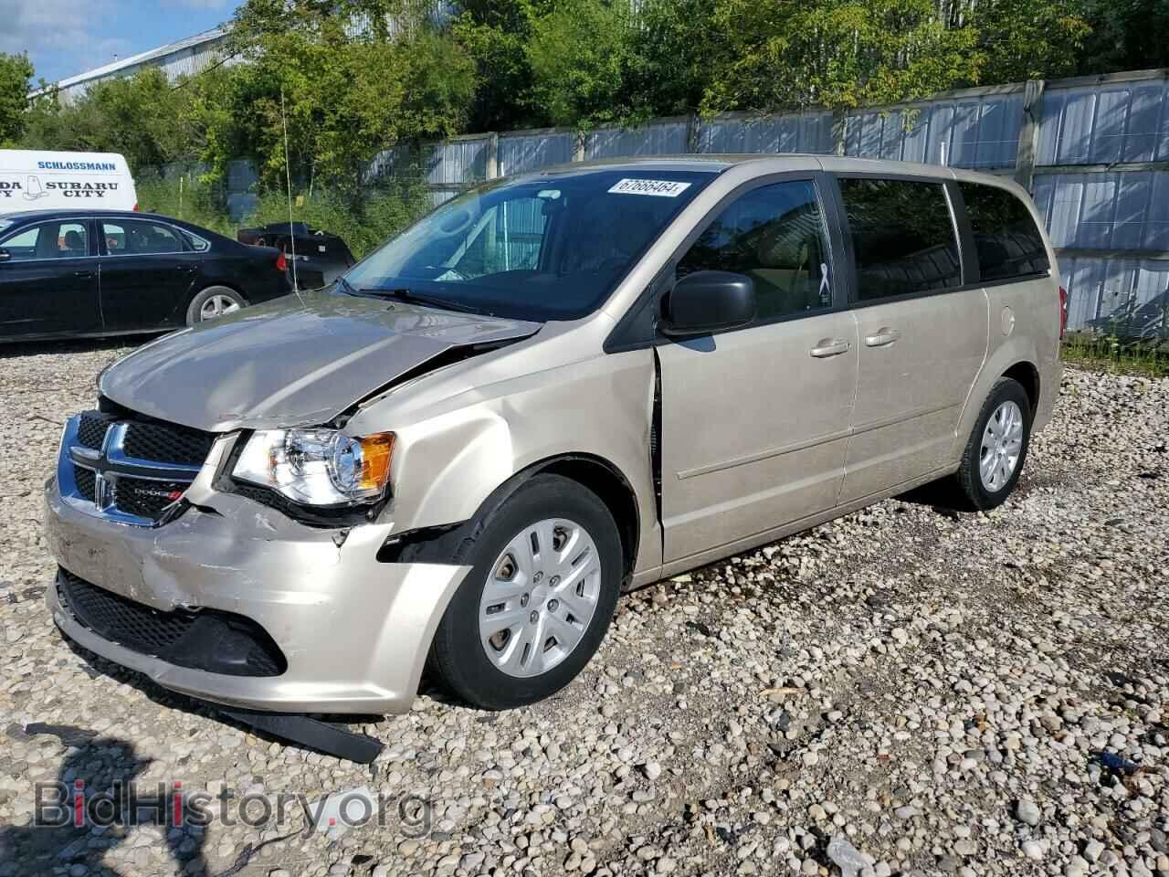Фотография 2C4RDGBG9FR615255 - DODGE CARAVAN 2015