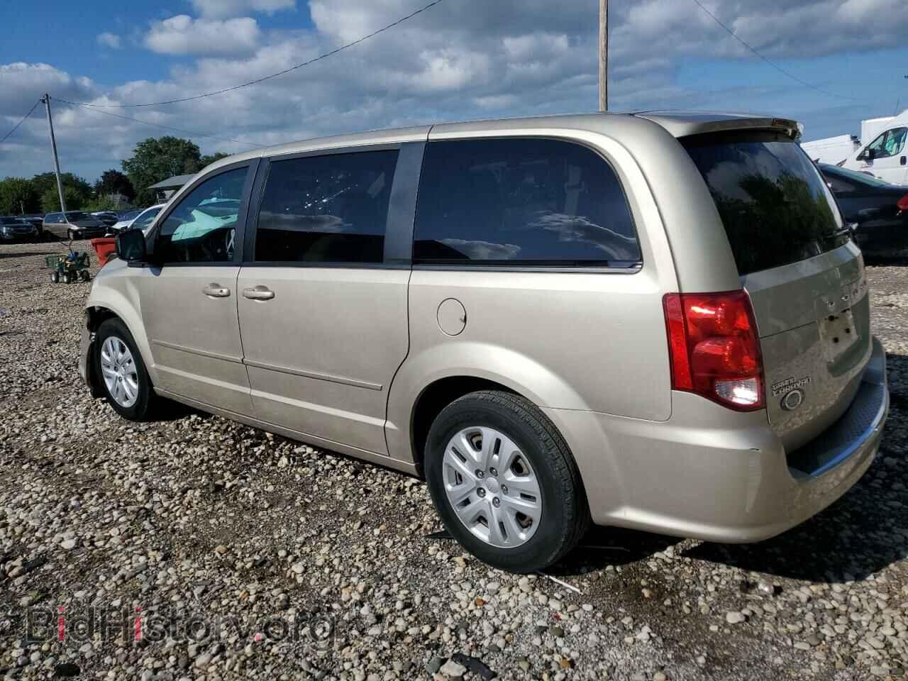 2015 DODGE CARAVAN - VIN: 2C4RDGBG9FR615255 - Фото 2
