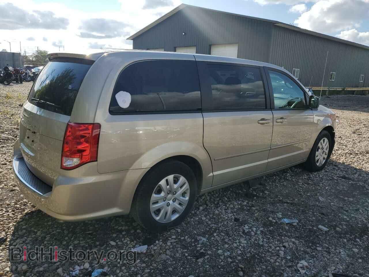 2015 DODGE CARAVAN - VIN: 2C4RDGBG9FR615255 - Фото 3