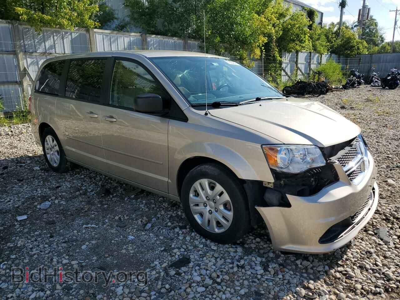 2015 DODGE CARAVAN - VIN: 2C4RDGBG9FR615255 - Фото 4