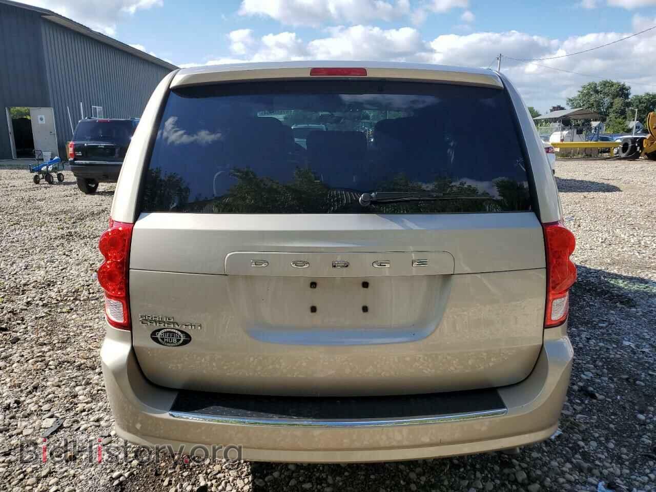 2015 DODGE CARAVAN - VIN: 2C4RDGBG9FR615255 - Фото 6