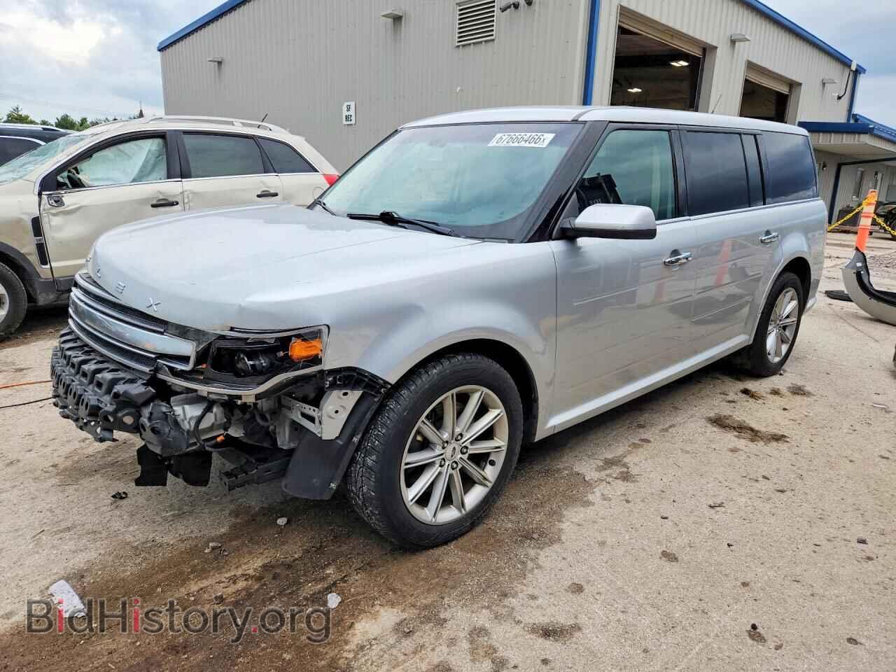 Фотография 2FMHK6D85KBA04400 - FORD FLEX 2019