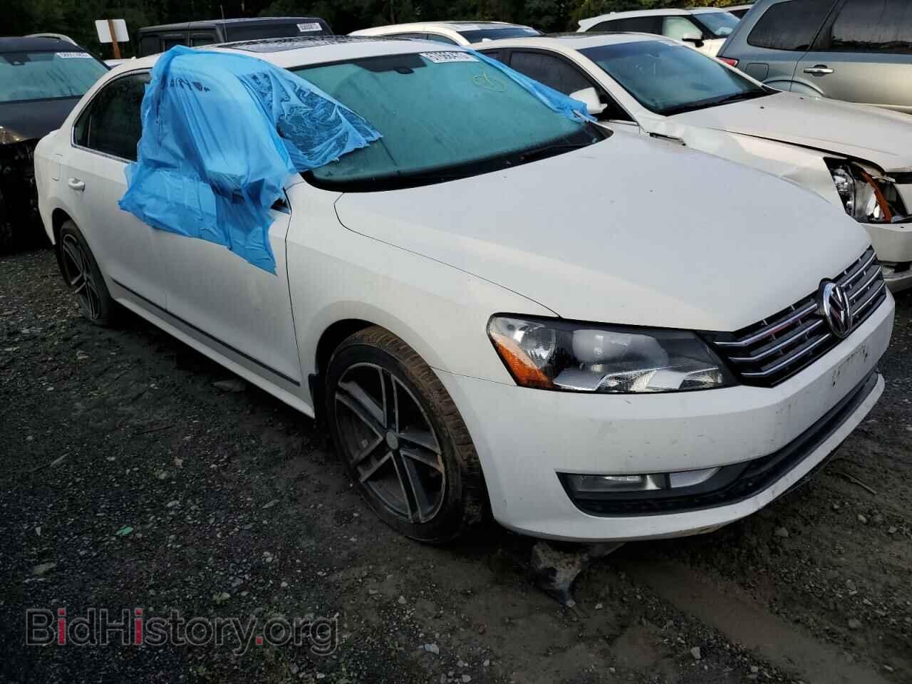 2015 VOLKSWAGEN PASSAT - VIN: 1VWCV7A37FC027281 - Фото 4