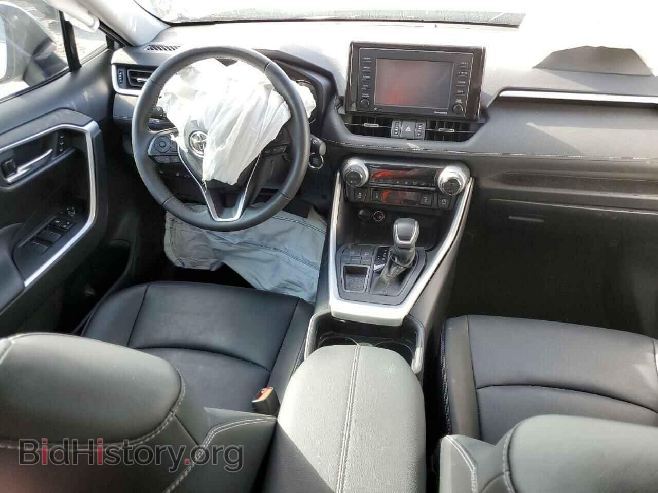 2021 TOYOTA RAV4 - VIN: 2T3C1RFVXMW142004 - Фото 8
