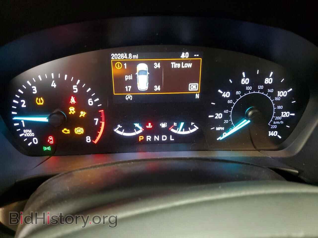 2020 FORD ESCAPE - VIN: 1FMCU9G6XLUA84076 - Photo 9