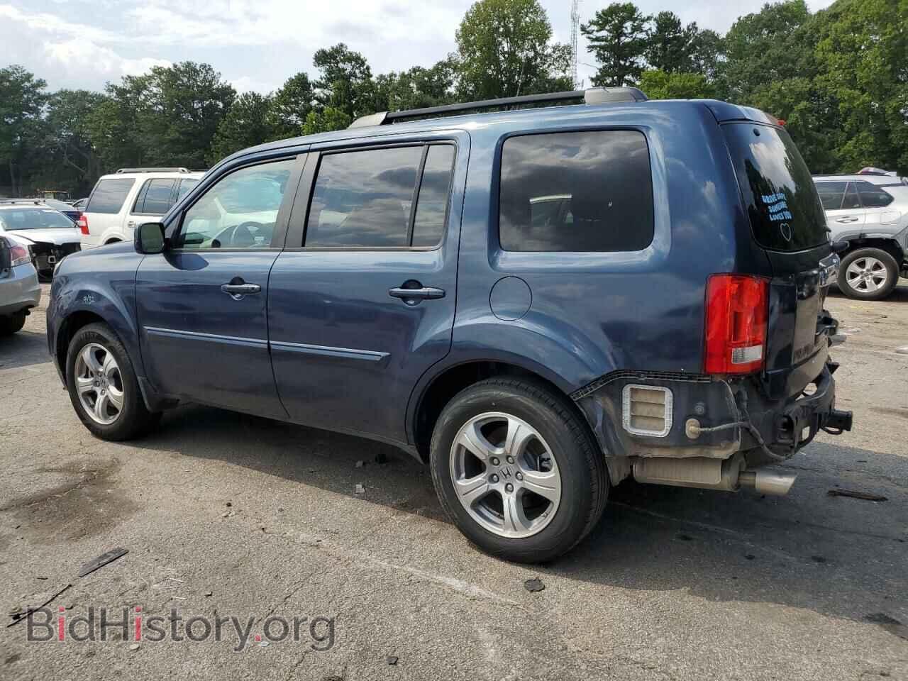 2012 HONDA PILOT - VIN: 5FNYF3H75CB036325 - Фото 2