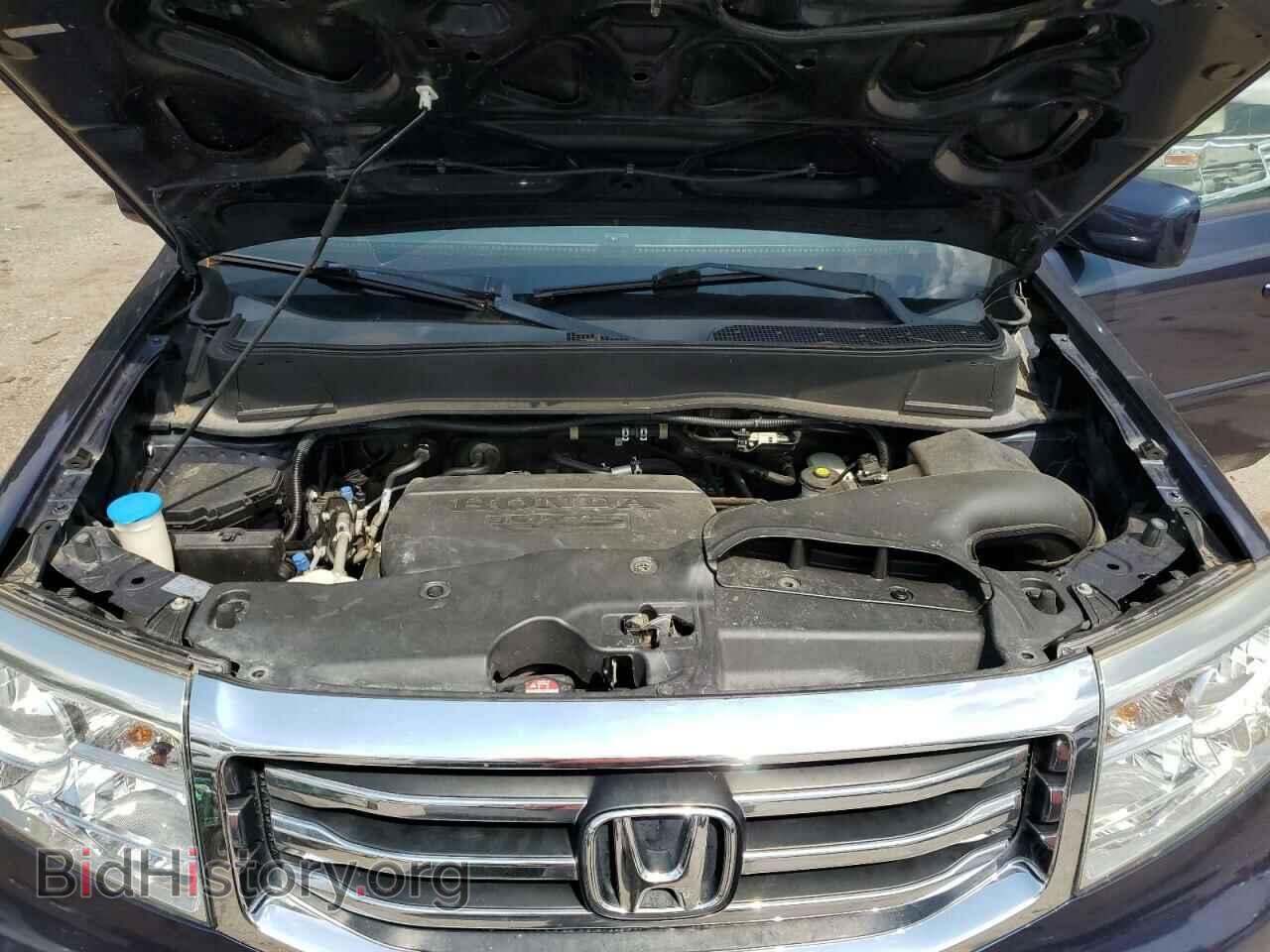 2012 HONDA PILOT - VIN: 5FNYF3H75CB036325 - Фото 12