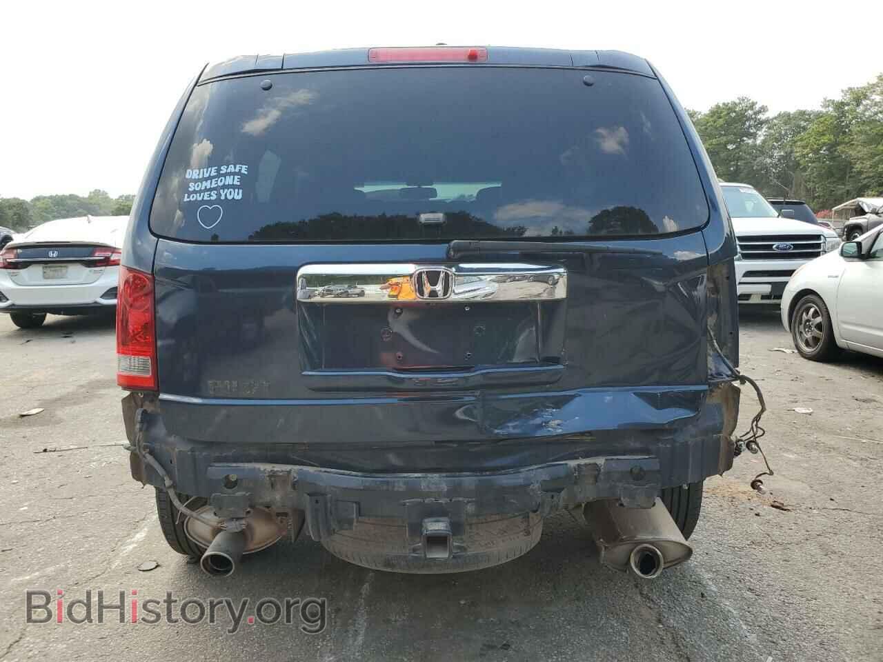 2012 HONDA PILOT - VIN: 5FNYF3H75CB036325 - Фото 6
