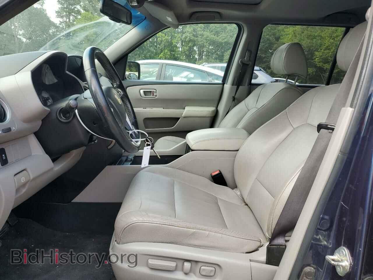 2012 HONDA PILOT - VIN: 5FNYF3H75CB036325 - Фото 7
