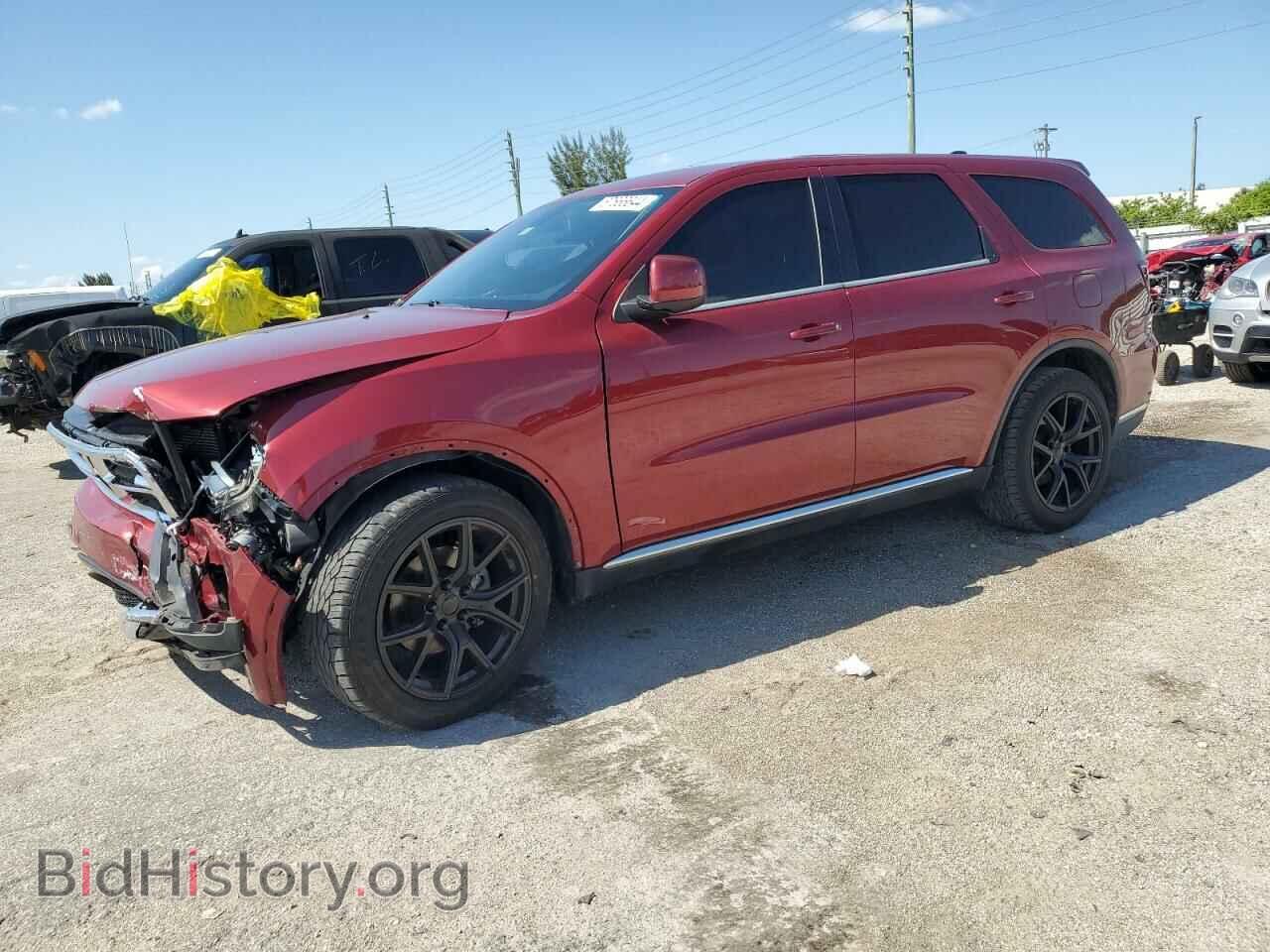 Photo 1C4RDHAG8EC551448 - DODGE DURANGO 2014