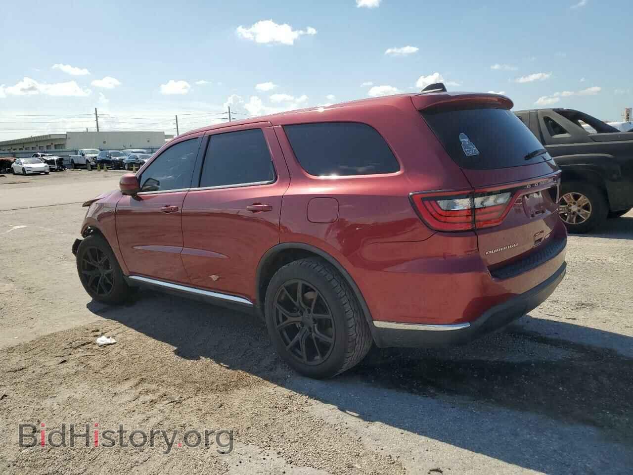 2014 DODGE DURANGO - VIN: 1C4RDHAG8EC551448 - Фото 2