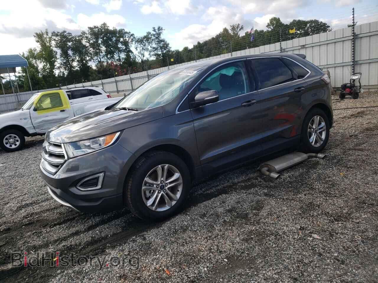 Фотография 2FMPK3J87HBB01993 - FORD EDGE 2017