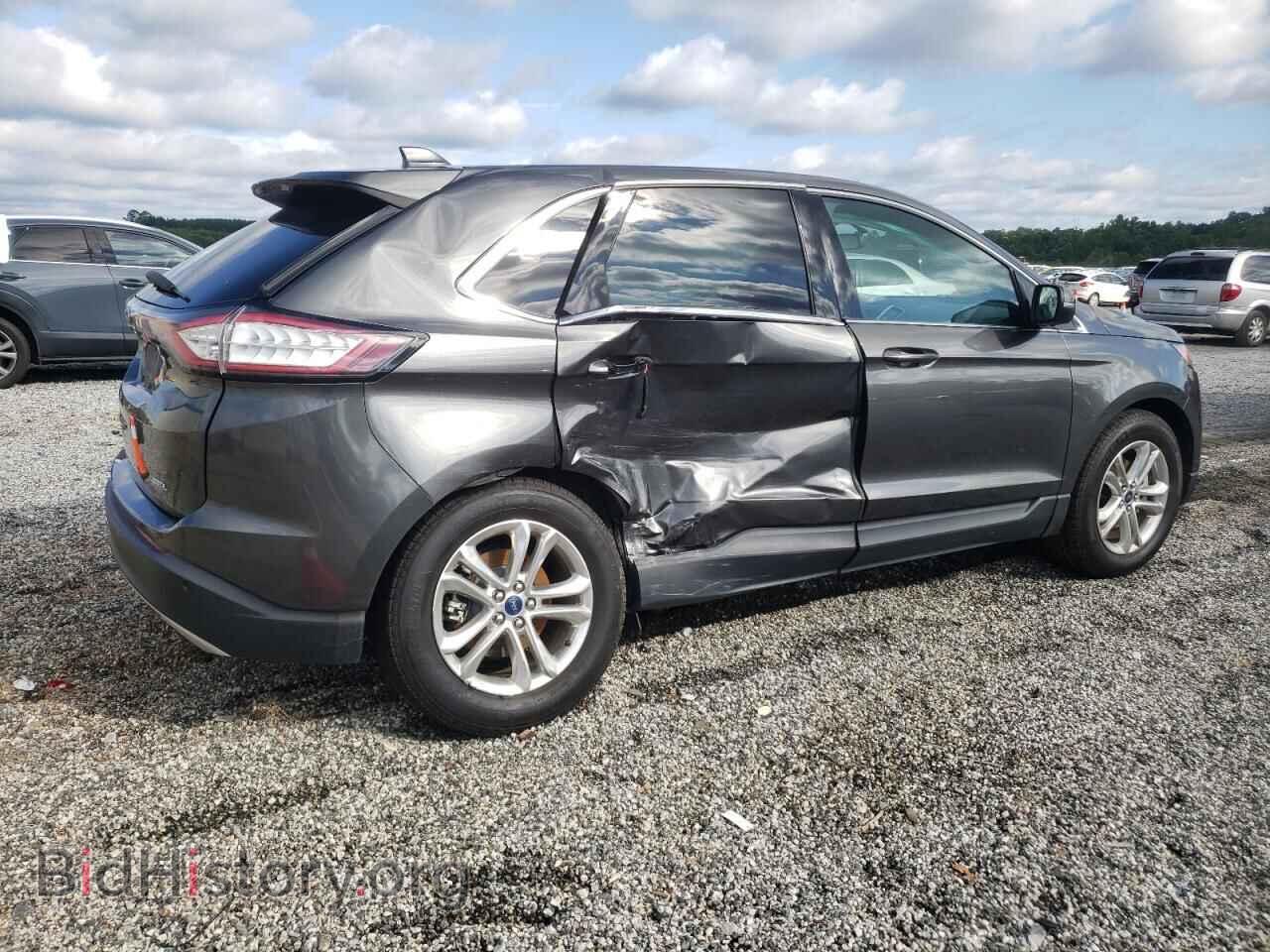 2017 FORD EDGE - VIN: 2FMPK3J87HBB01993 - Photo 3