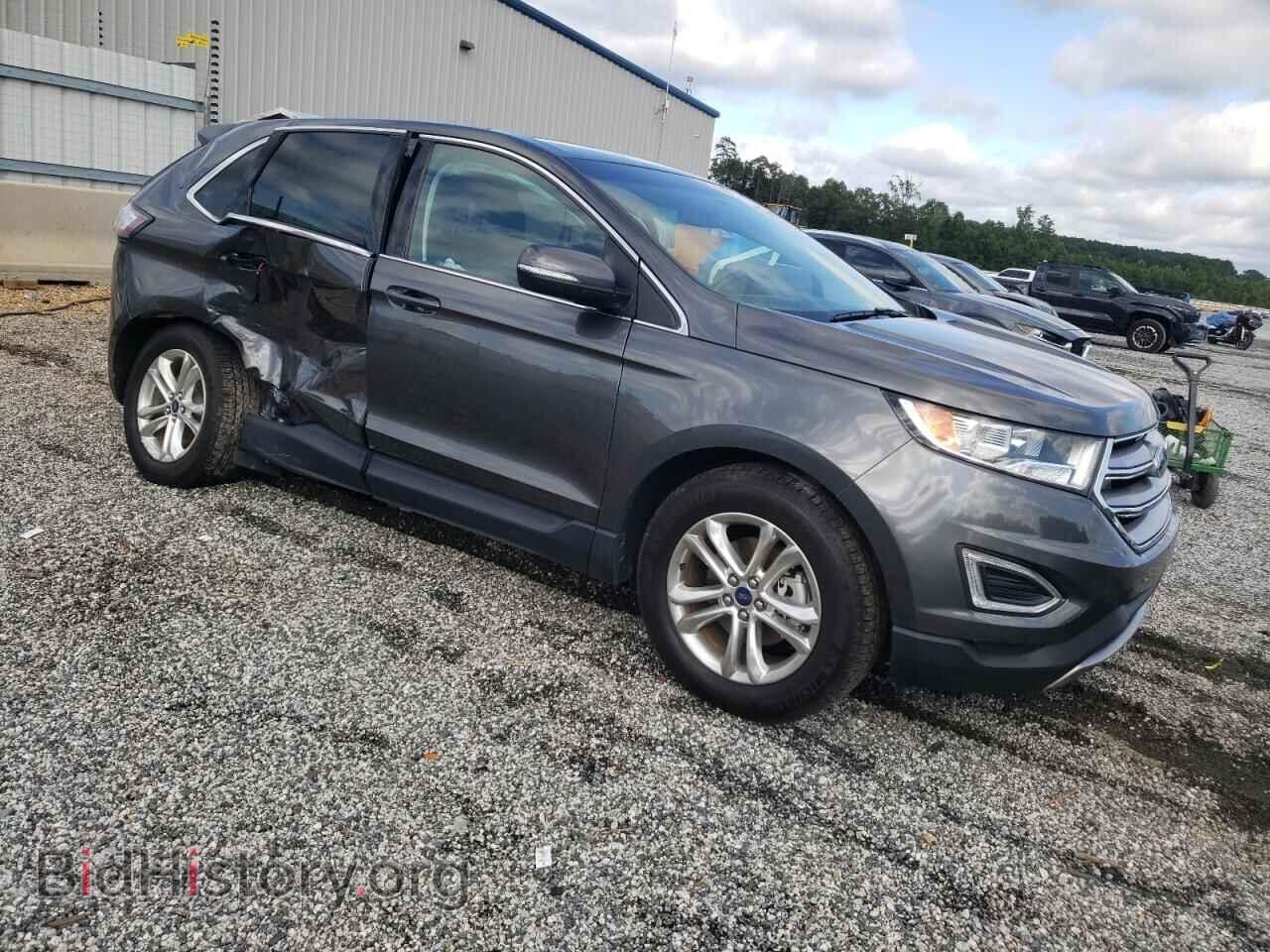 2017 FORD EDGE - VIN: 2FMPK3J87HBB01993 - Photo 4