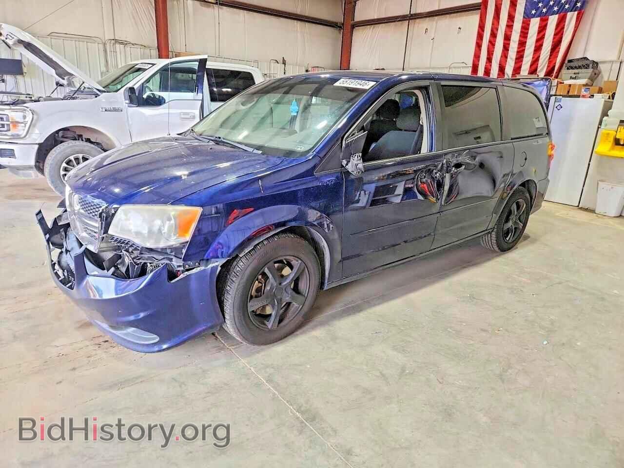 Фотография 2C4RDGBG2DR579888 - DODGE CARAVAN 2013
