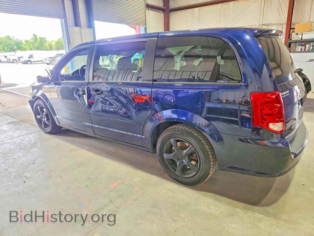 2013 DODGE CARAVAN - VIN: 2C4RDGBG2DR579888 - Photo 2