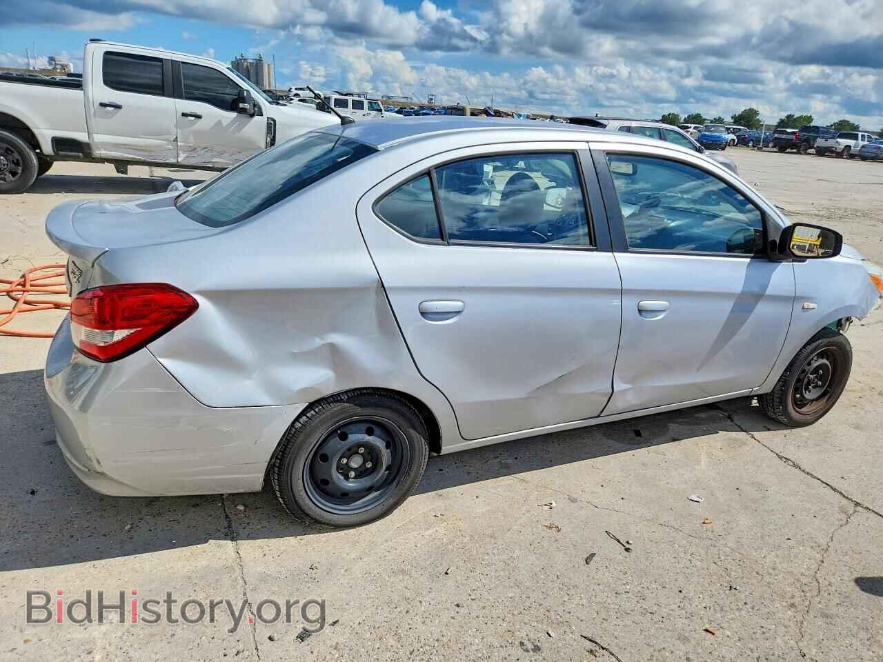 2017 MITSUBISHI MIRAGE - VIN: ML32F3FJ9HHF06048 - Фото 3