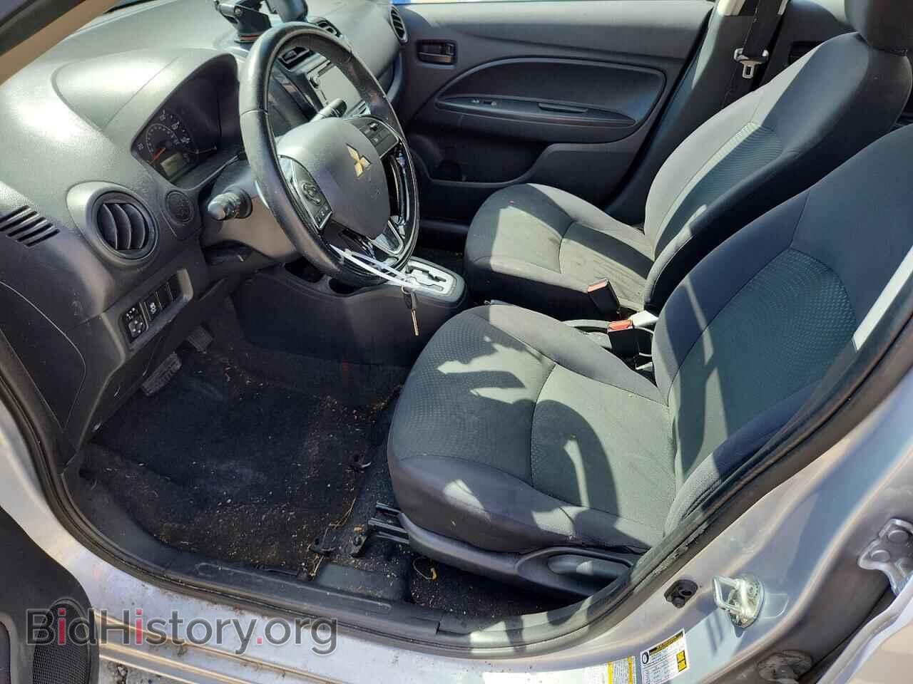 2017 MITSUBISHI MIRAGE - VIN: ML32F3FJ9HHF06048 - Фото 7