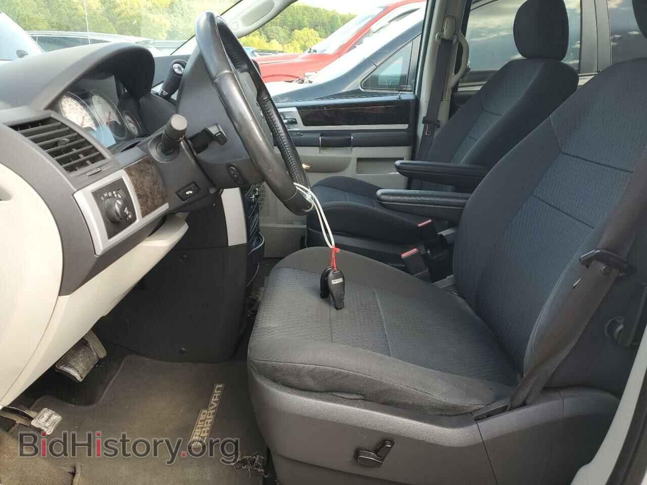 2010 DODGE CARAVAN - VIN: 2D4RN5D19AR244880 - Фото 7