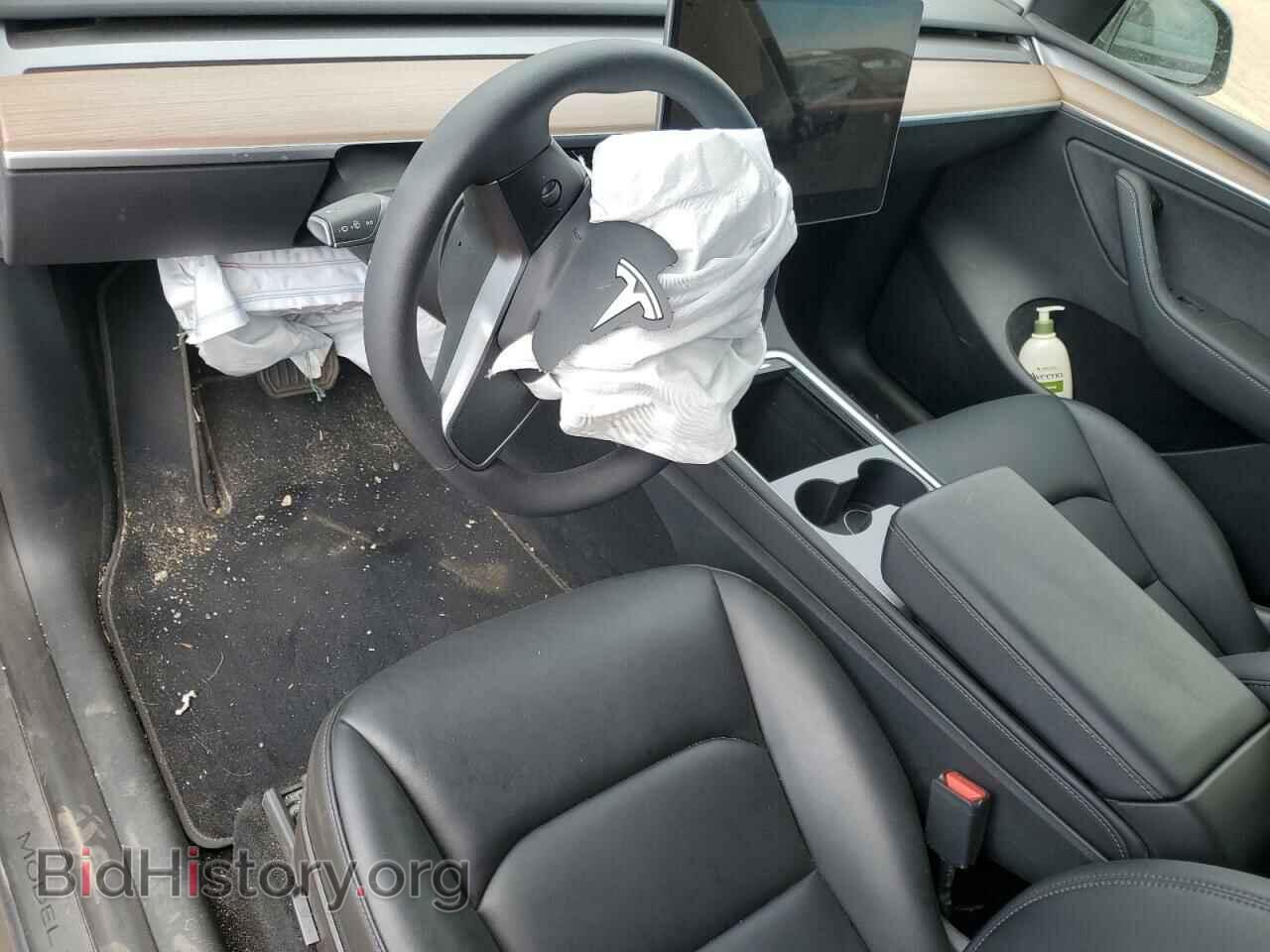 2023 TESLA MODEL Y - VIN: 7SAYGAEE0PF645710 - Фото 8
