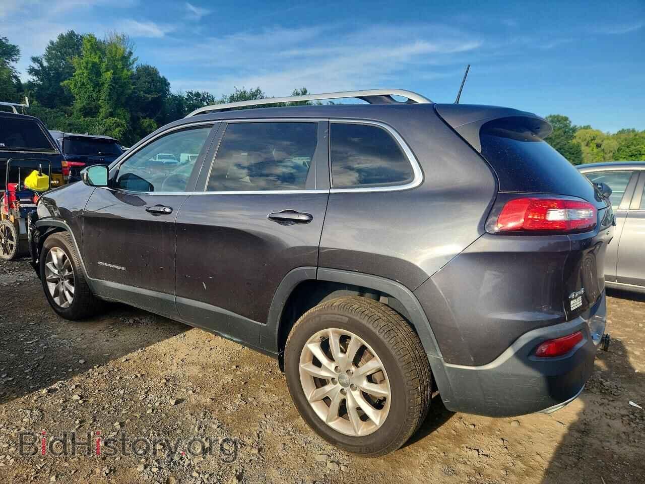 2016 JEEP CHEROKEE - VIN: 1C4PJMDS8GW105598 - Фото 2