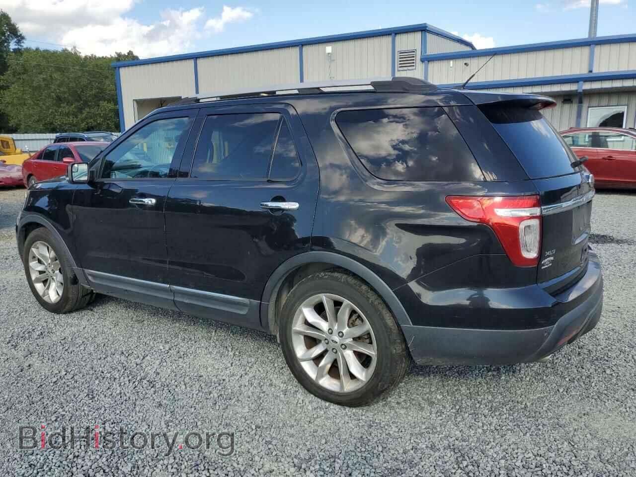 2013 FORD EXPLORER - VIN: 1FM5K7D85DGB36934 - Фото 2