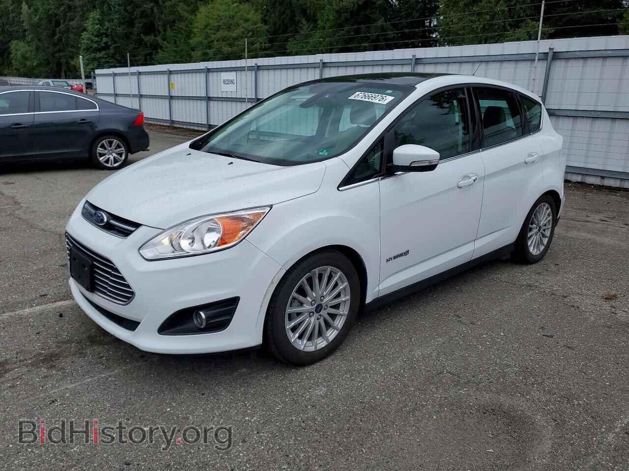 Photo 1FADP5BU1GL112993 - FORD CMAX 2016