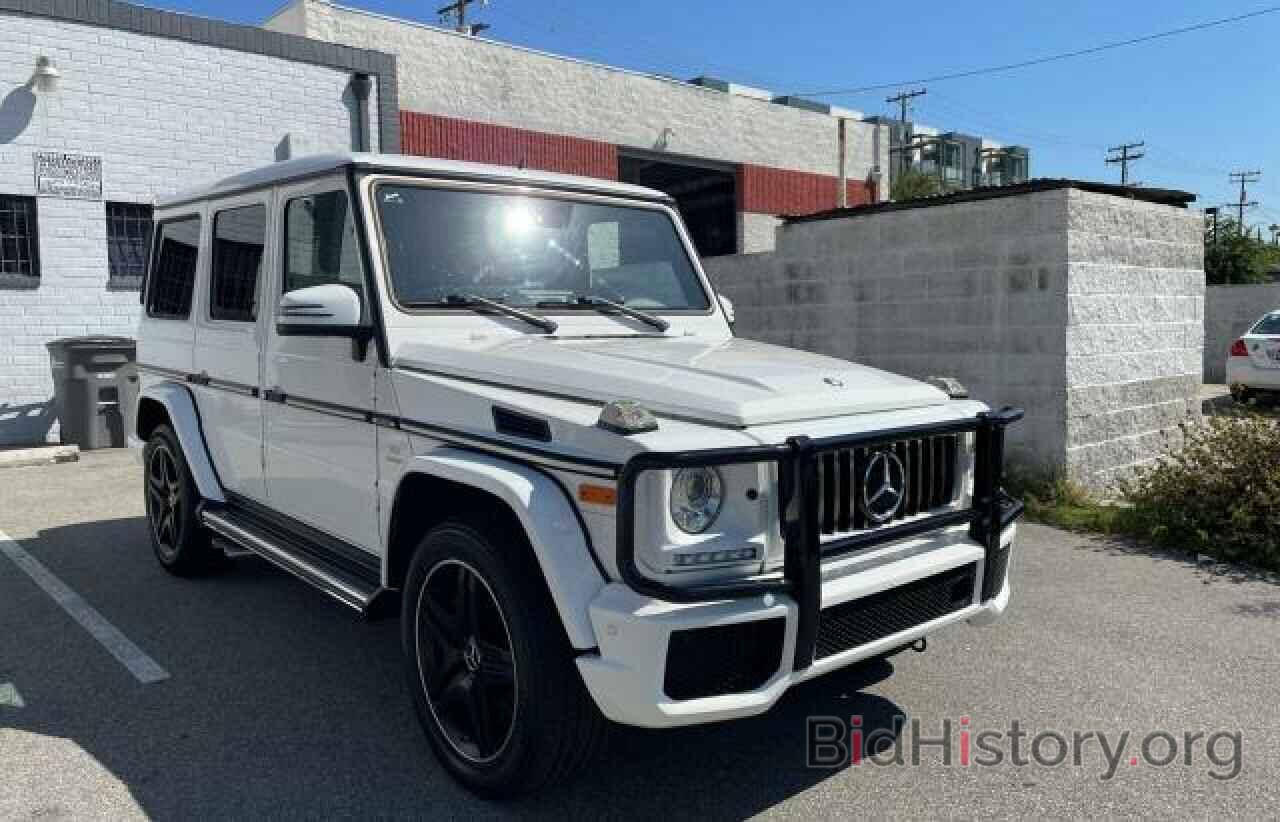 Photo WDCYC7DF3FX237559 - MERCEDES-BENZ G-CLASS 2015