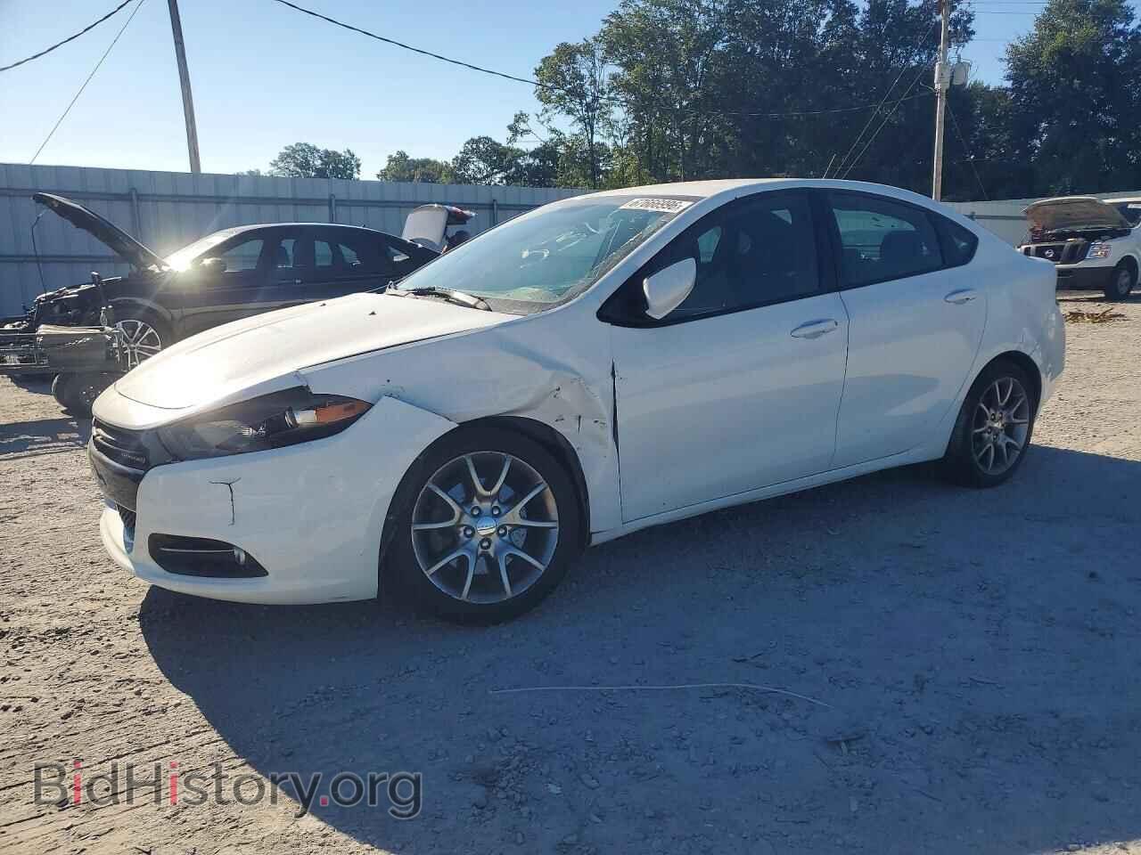 Фотография 1C3CDFBB3FD213534 - DODGE DART 2015