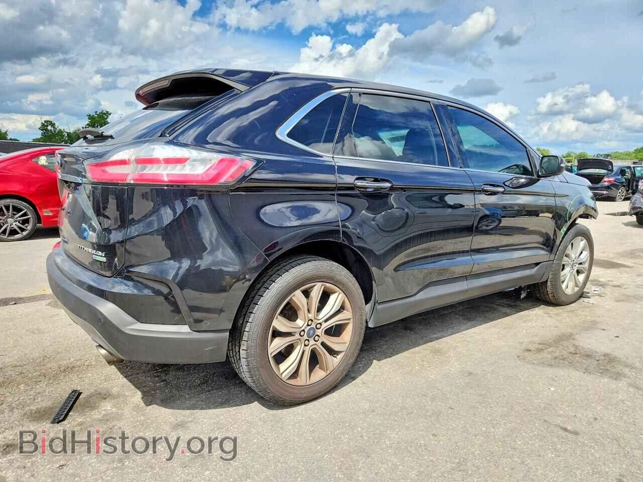 2019 FORD EDGE - VIN: 2FMPK3K96KBB55686 - Photo 3
