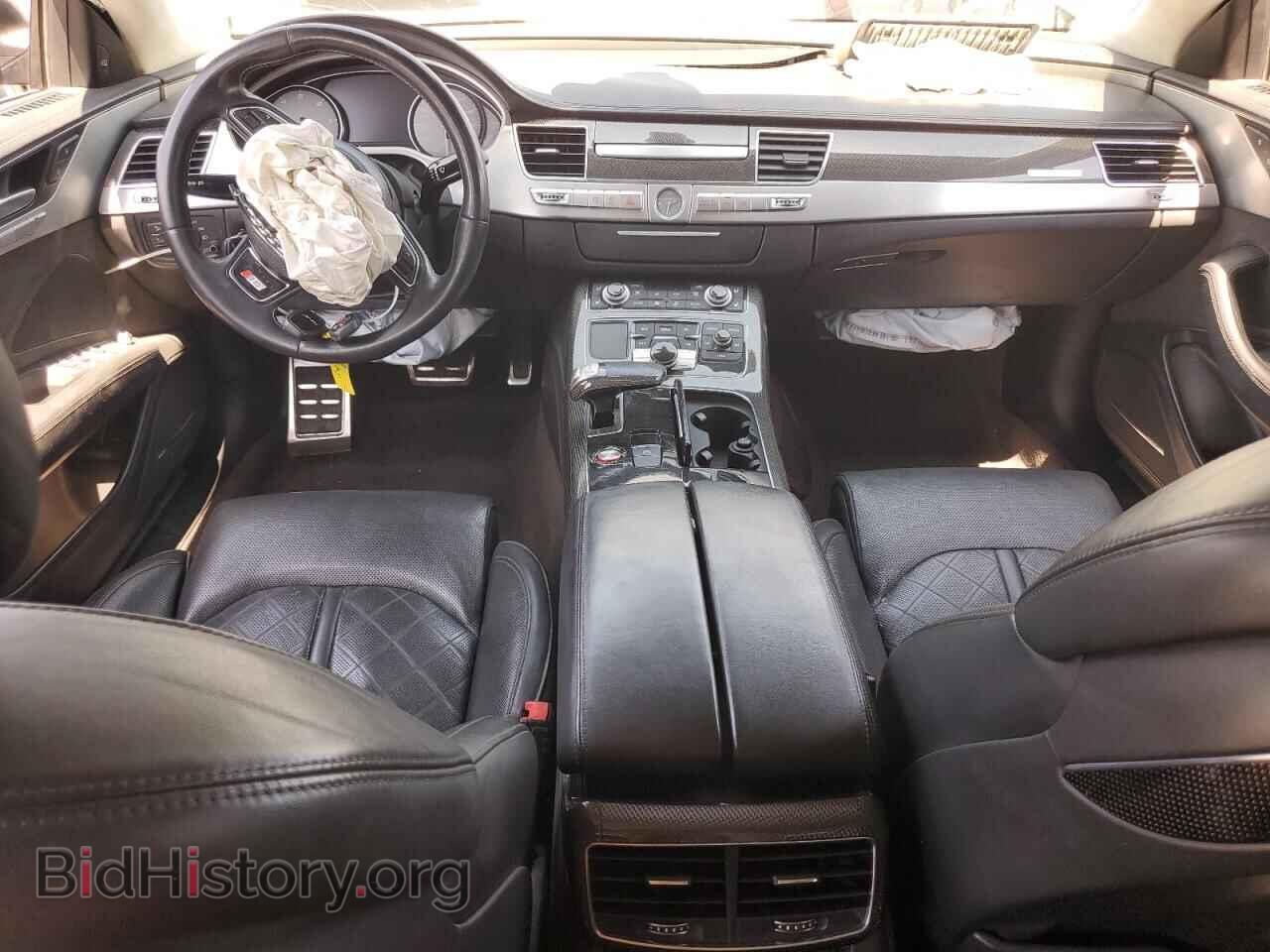 2013 AUDI S8 - VIN: WAUD2AFD8DN007814 - Photo 8