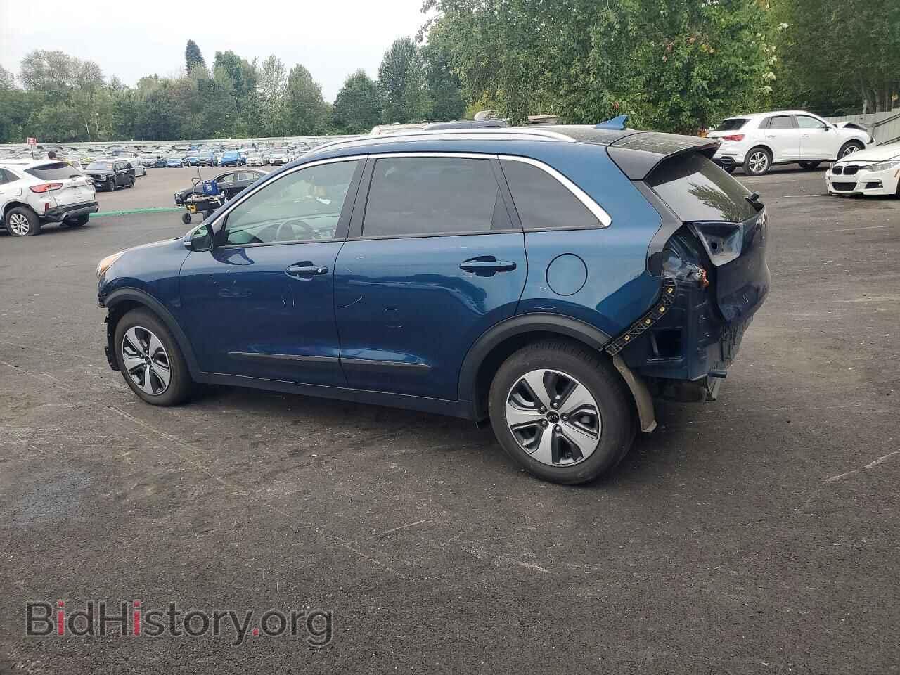 2018 KIA NIRO - VIN: KNDCE3LC8J5142266 - Фото 2