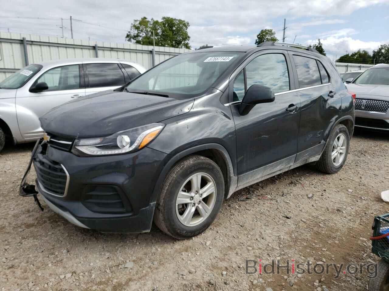 Фотография 3GNCJLSB4KL256276 - CHEVROLET TRAX 2019