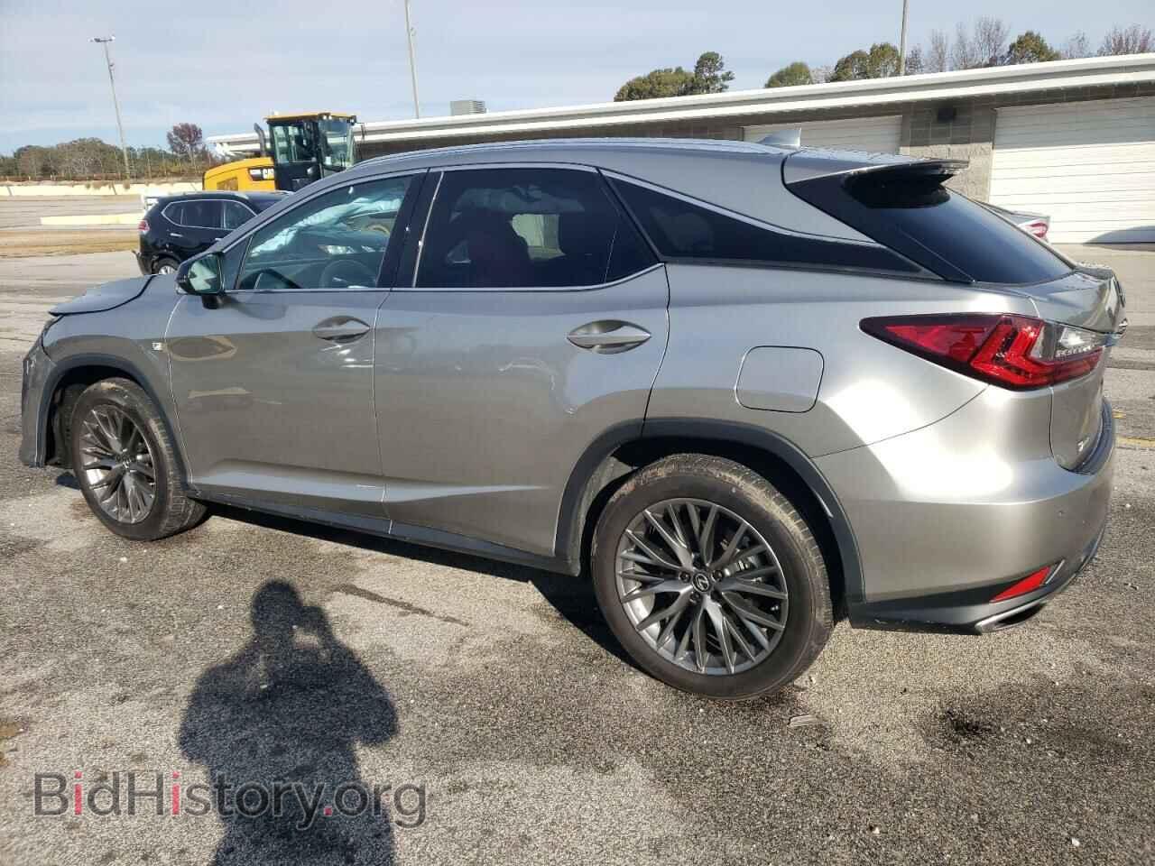 2021 LEXUS RX350 - VIN: 2T2YZMDA9MC266837 - Фото 2